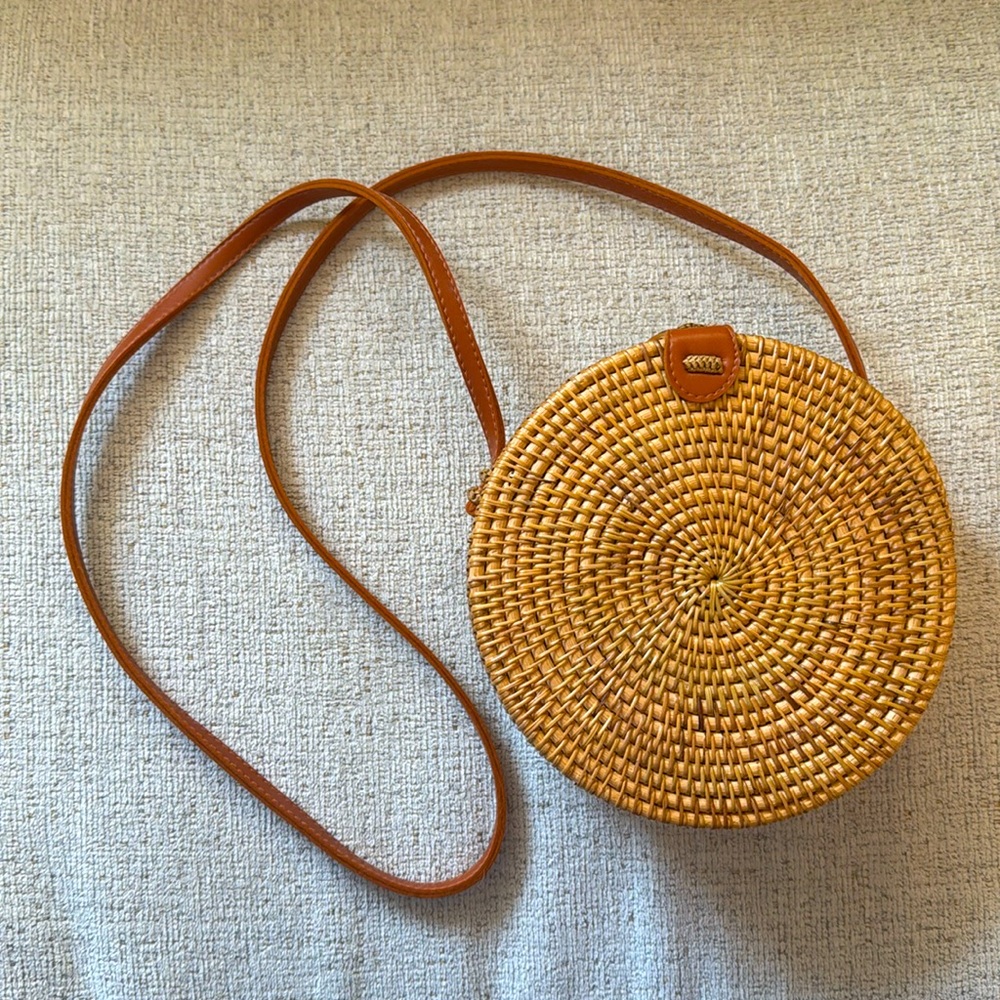 Wicker Purse